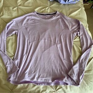 Spyder Active Lavender Long Sleeve Shirt